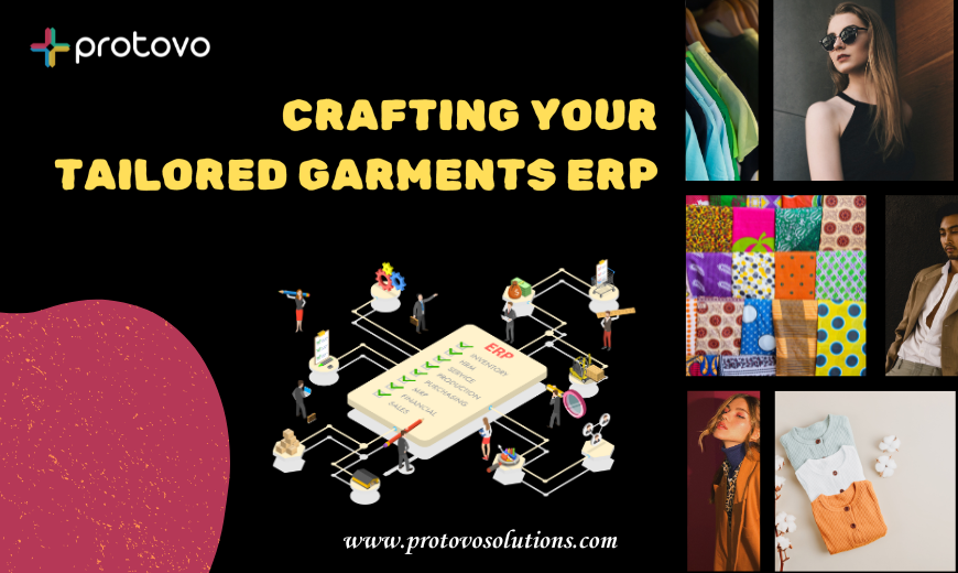Crafting Your Tailored Garments ERP